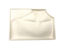 Load image into Gallery viewer, Décolleté Tray - Satin Gray